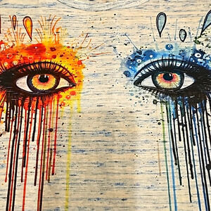 These eyes tank